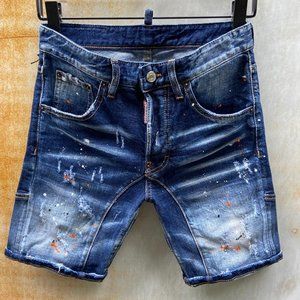 Mens Slim Short jeans